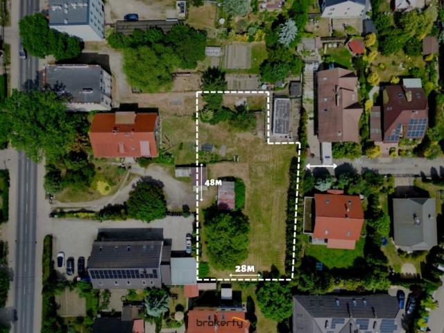 Oliwkowa 1 296 m², Wrocław