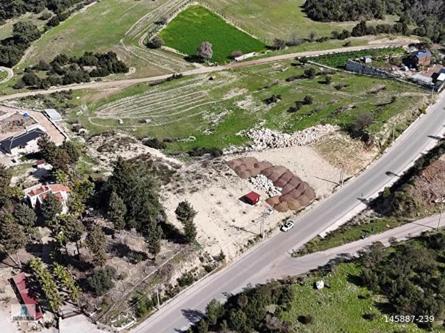 OLİMPOS'TA DENİZ MANZARALI SATILIK ARAZİ