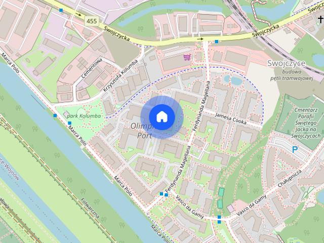 Olimpia Port, 3 pok, klimatyzacja. 2x garaż i komórka w cenie!