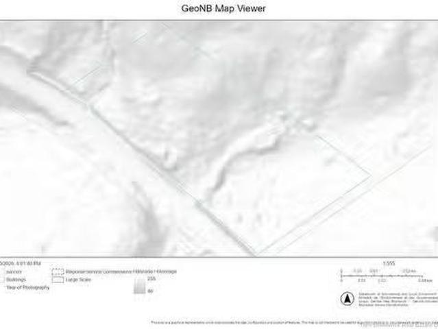 Olinville Rd, Central Greenwich, NB, E5M 2K8 vacant land f.