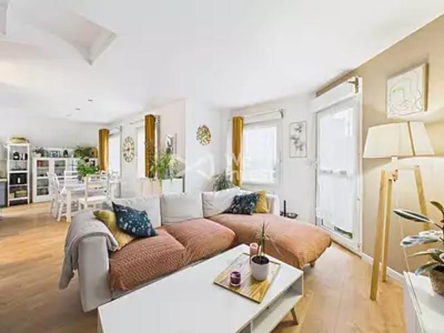 Ollainville 91340 Achat / Vente appartement 3 pièces t3 au dernier étage parking