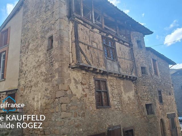 Olliergues Vente Maison 63