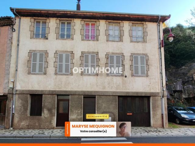 Olliergues Vente Maison 63