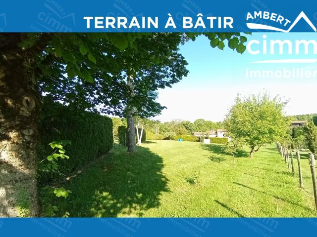 Olliergues Vente Terrain 63