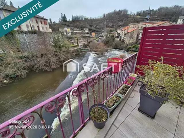 Olliergues 63880 Achat / Vente maison 5 pièces t5