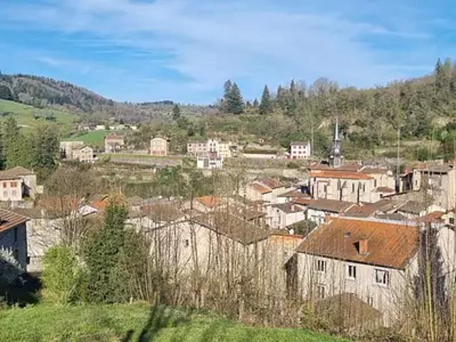 Olliergues 63880 Achat / Vente maison 5 pièces t5 au dernier étage cave