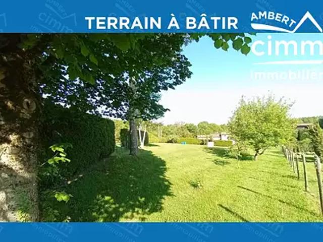 Olliergues 63880 Achat / Vente terrain