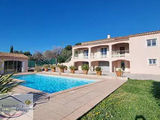 Ollioules 83190 Achat / Vente maison 7 pièces t7