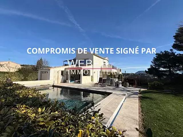 Ollioules 83190 Achat / Vente maison 9 pièces t9