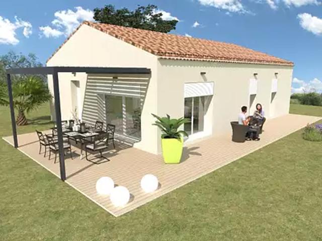 Ollioules 83190 Programme neuf maison neuf à vendre 3 pièces