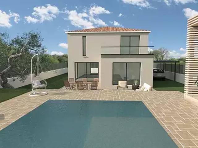 Ollioules 83190 Programme neuf maison neuf à vendre 5 pièces