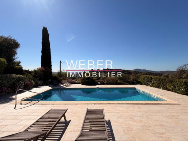 OLLIOULES Villa 200 m2 Piscine Aperçu mer