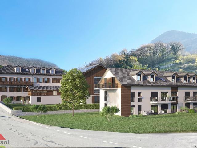 Ollon Neue 2.5 Zimmerwohnung mit Stellplatz