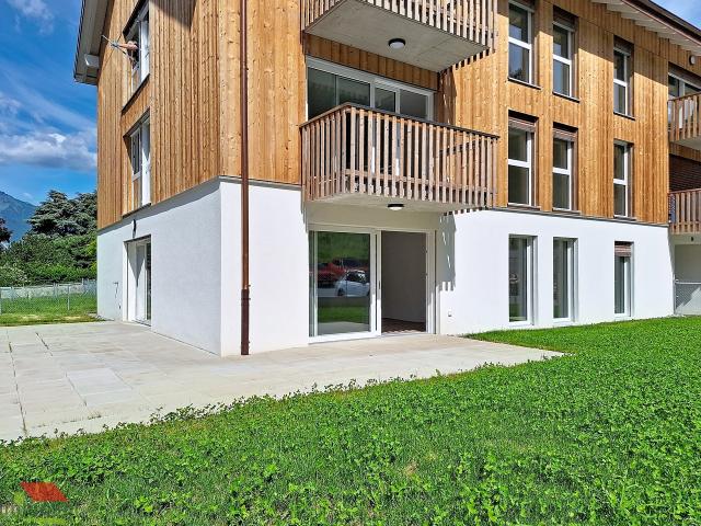 Ollon Neue 4.5 Zimmer Wohnung mit Garten