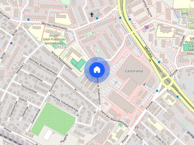 Olsza | 2pok | 40m2 | Balkon | Parking