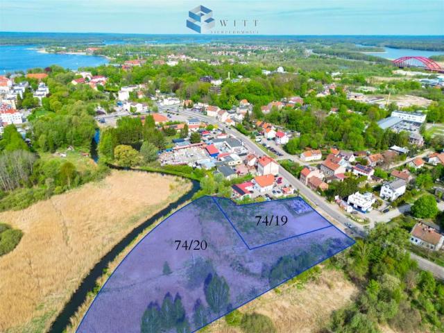 Olsztyńska 11 580 m², Ostróda