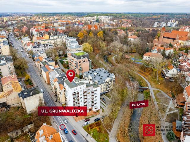 Olsztyn, Grunwaldzkie, Grunwaldzka 2, 50,99 m2