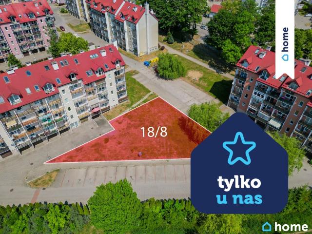 Działka inwestycyjna pod wielorodzinny budynek z halą garażową