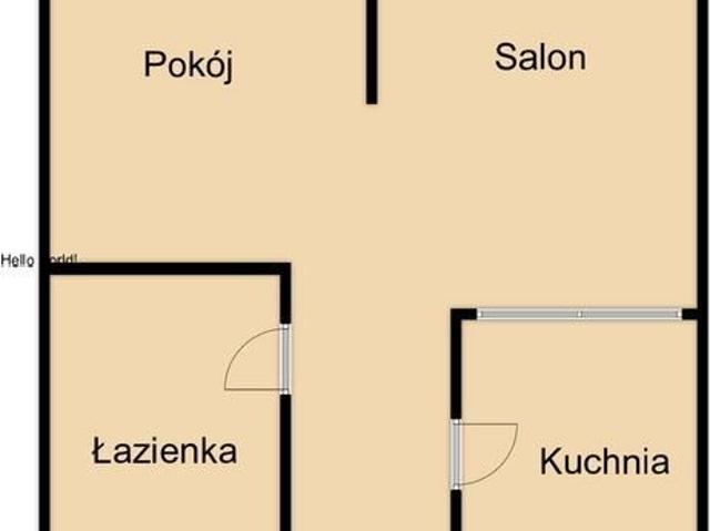 Olsztyn, Pojezierze, Dworcowa, 37 m2