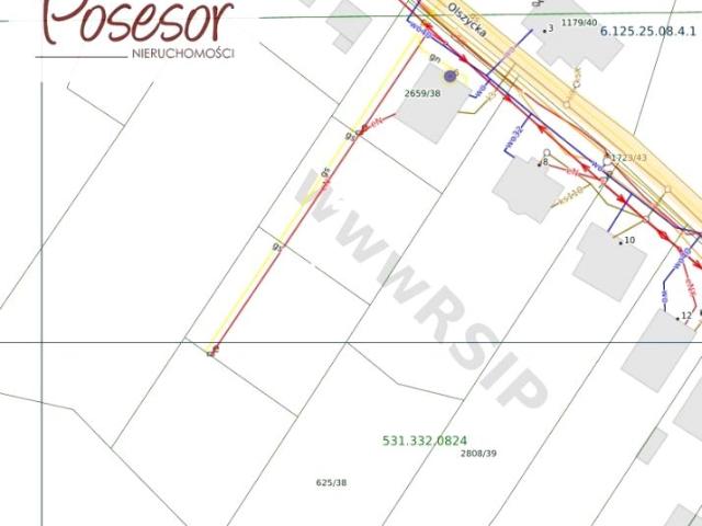 Olszycka 598 m², Rybnik