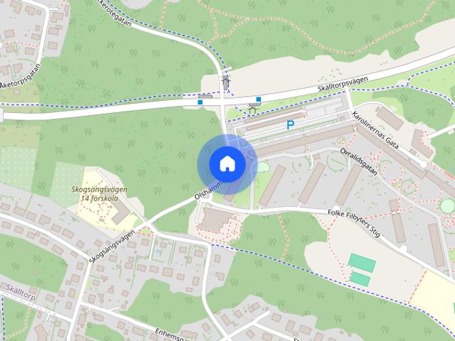 Olshammarsgatan, Hisings Backa