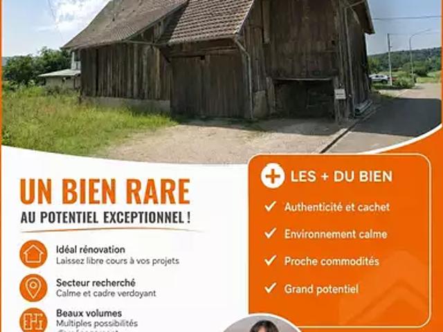 Oltingue 68480 Achat / Vente maison 6 pièces t6