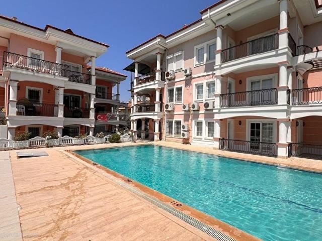 Ölüdeniz Ovacık'ta Havuzlu Sitede Tek Tapuda 2 Adet Eşyalı 2+1 Satılık Daire