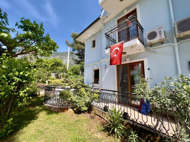 Ölüdeniz'de Özel Tenis Kortlu & Havuzlu Dubleks Villa