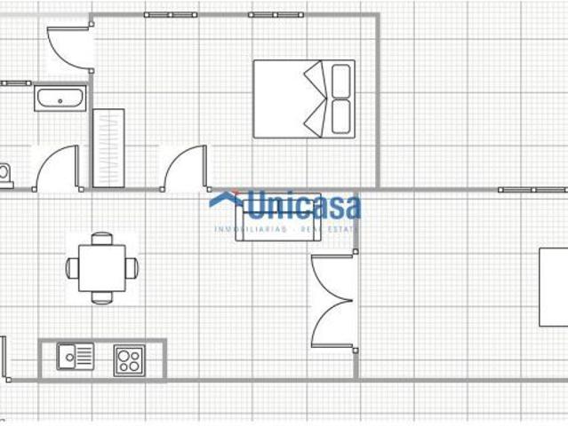 Olvídate de buscar aparcamiento! Piso de 2 dormitorios con garaje y trastero a un paso del Centro de