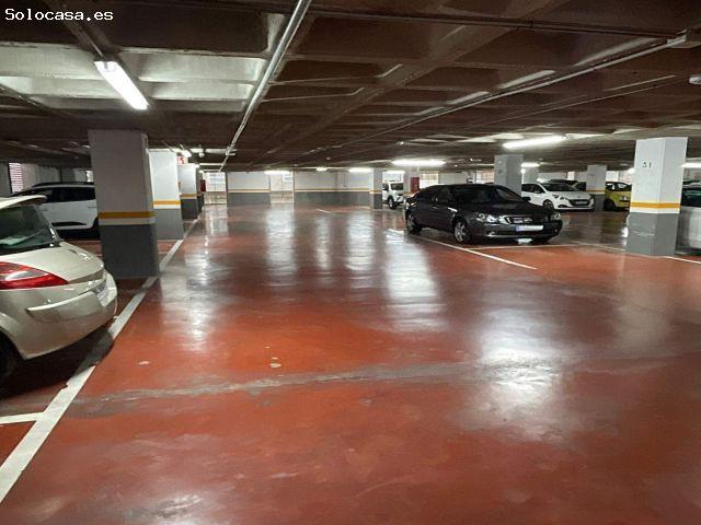 ¡OLVÍDATE DE BUSCAR APARCAMIENTO! PLAZA TOP EN CARRÚS OESTE
