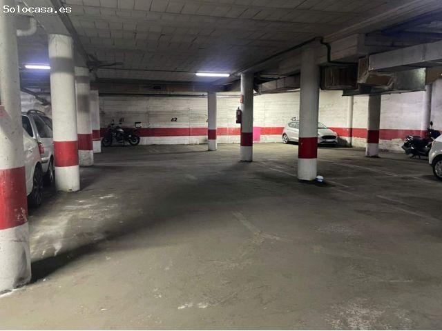 ¡OLVIDATE DE BUSCAR APARCAMIENTO!