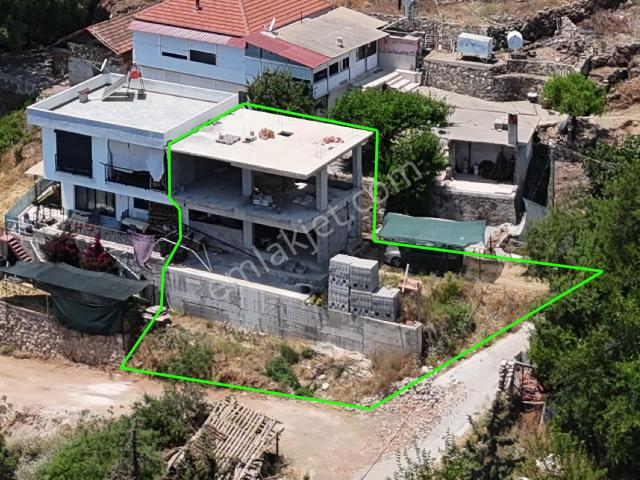 Olympos Ve Adrasan Yakınında Satılık 2+1 Dubleks Villa | Yazır