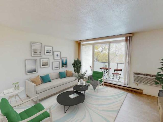Olympic Tower 1 Bedroom Apartment for Rent at 480 Charles St, Winnipeg, MB R2W 4B9 Saint Johns