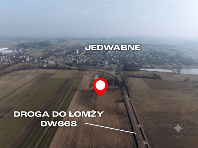 Łomżyńska 10 200 m², Jedwabne