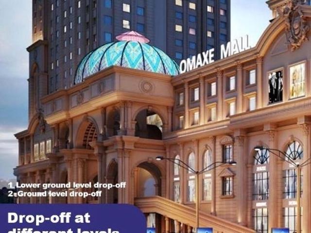 Omaxe World Street Commercial Showroom 650 Sq. Ft. in Sector 79 Faridabad Listing ID: #8922