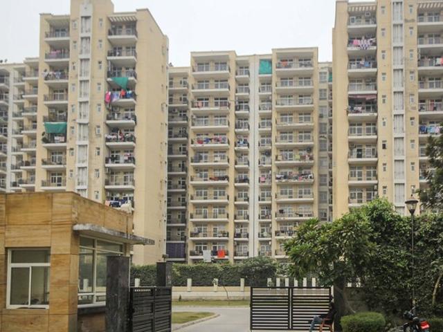 Omaxe New Heights 3 Bedroom 1475 Sq. Ft. Apartment in Sector 78 Faridabad Listing ID: #10174