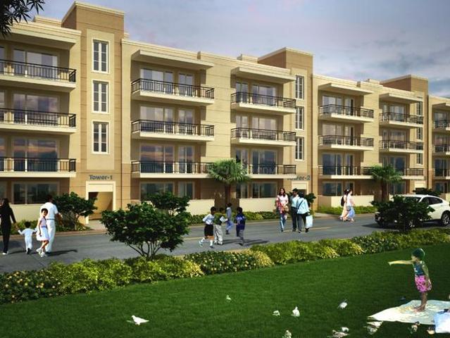 Omaxshiva ll,Naini 3 BHK Apartment For Sale Allahabad