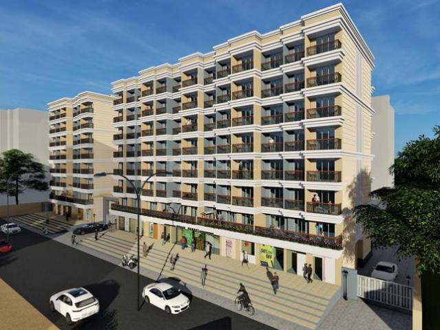 Palghar 1 BHK Apartment For Sale Mumbai