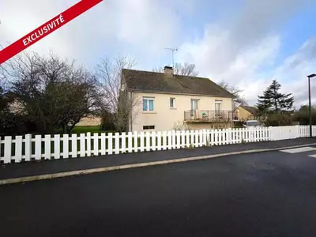 Ombrée d'Anjou 49420 Achat / Vente maison 5 pièces t5