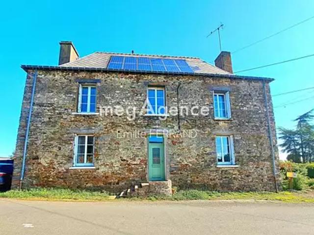Ombrée d'Anjou 49420 Achat / Vente maison 7 pièces t7
