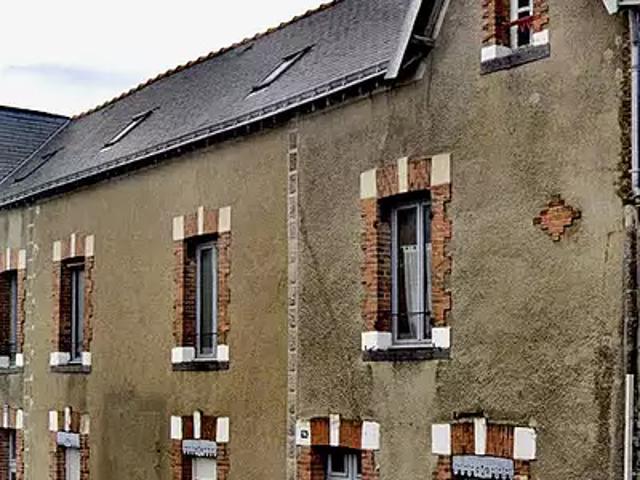 Ombrée d'Anjou 49420 Achat / Vente maison 7 pièces t7 cave