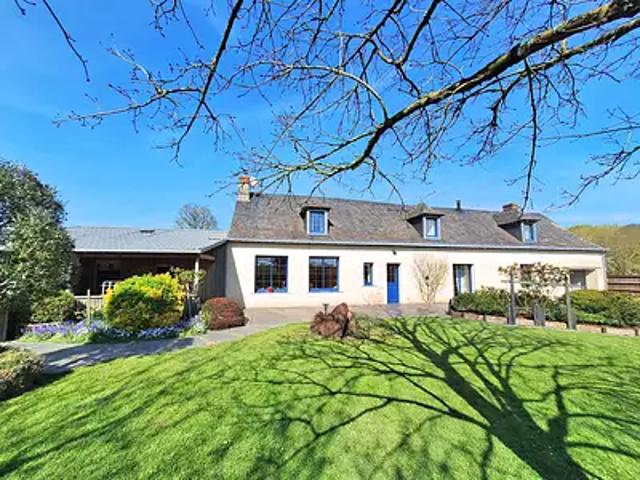 Ombrée d'Anjou 49420 Achat / Vente maison 8 pièces t8