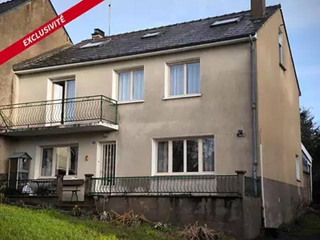 Ombrée d'Anjou 49420 Achat / Vente maison 8 pièces t8 terrasse