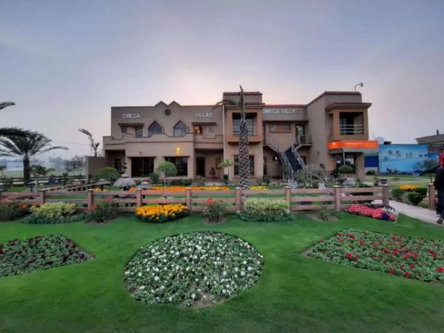 Omega Residential near Al Jalil Garden Lahore Omega Residencia ID 04036