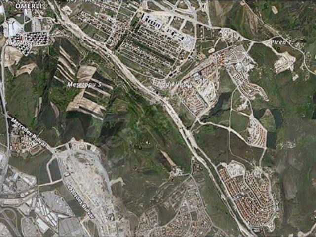 ÖMERLİ'DE SATILIK SANAYİ İMARLI 40.000 M2 ARSA