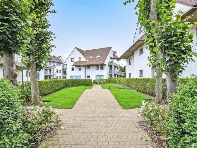 Omgeven door groen appartement te Nieuwpoort Stad 88 m² + 2 terrassen