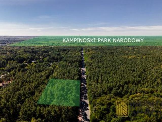 Łomianki, ul. Leśnych Dębów, 2500 m² Działka