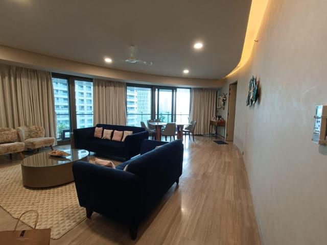 Omkar 1973 3 Bedroom 1900 Sq. Ft. Apartment in Worli Mumbai Listing ID: #10046