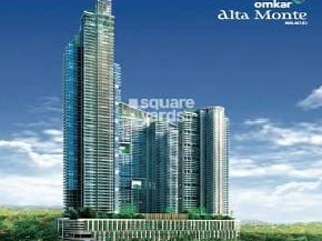 Omkar Alta Monte 3 Bedroom 2385 Sq. Ft. Apartment in Malad East Mumbai Listing ID: #9541