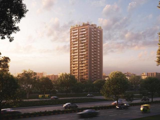 Omkar Skyzen,Kudasan 3 BHK Apartment For Sale Gandhinagar